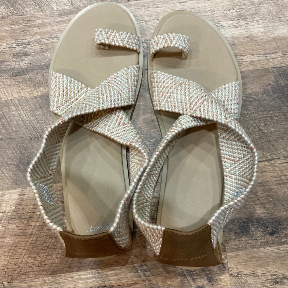 Sanuk Yoga Gemini Ankle Strap Sandal